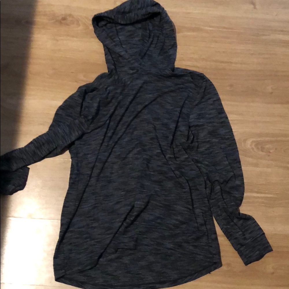 Lululemon Pulse Slub Pullover Hoodie